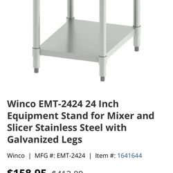 Mixer Or Slicer Equipment Stand 