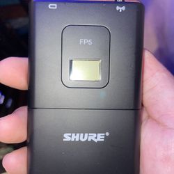 Shure FP5 Wireless Receiver Bodypack