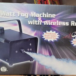 Halloween Fogger 