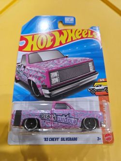 Hotwheels Black Widow  SILVERADO