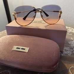 Pre Loved Miu Miu Sunglasses 
