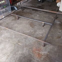 Adjustable bed frame up to 60"