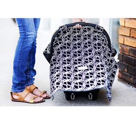 Car seat canopy