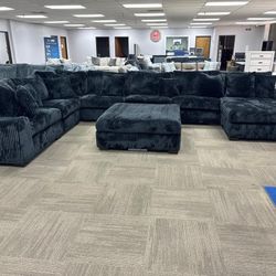 Extra Large Livingroom Furniture Sectional Couches Sofa 