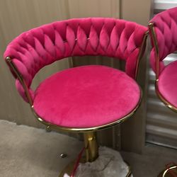 Pink chair