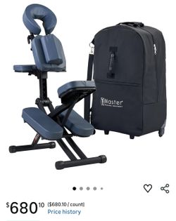 Master Massage Rio Portable Massage Chair