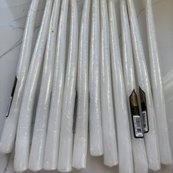 Tapers White And Multiple Colors 