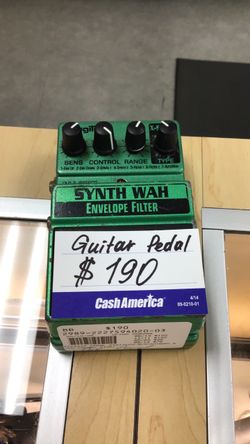 Digi tech guitar pedal