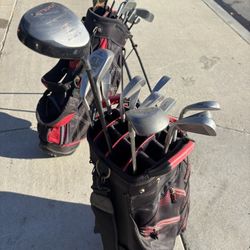 Golf Clubs With Bag Right Handed