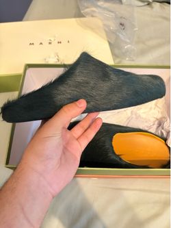 Marni Mules Emerald forest green color need gone asap negotiable