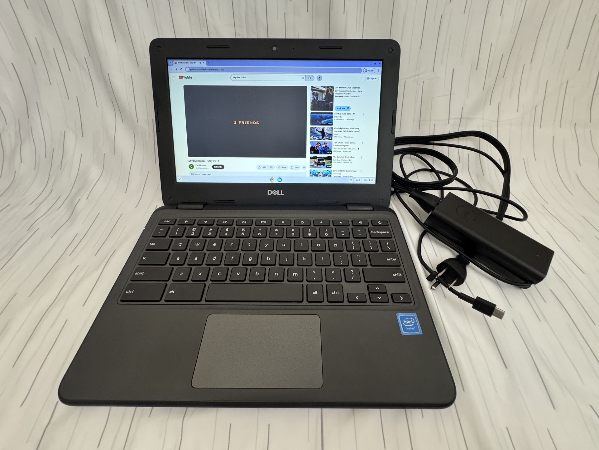 Laptop Computer Dell 3100 Touchscreen Chromebook