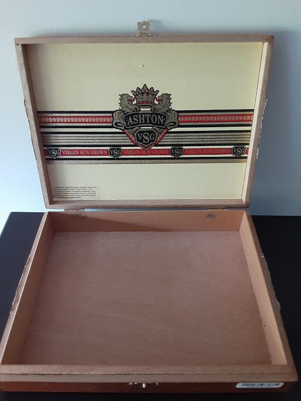 Vintage Cigar Box