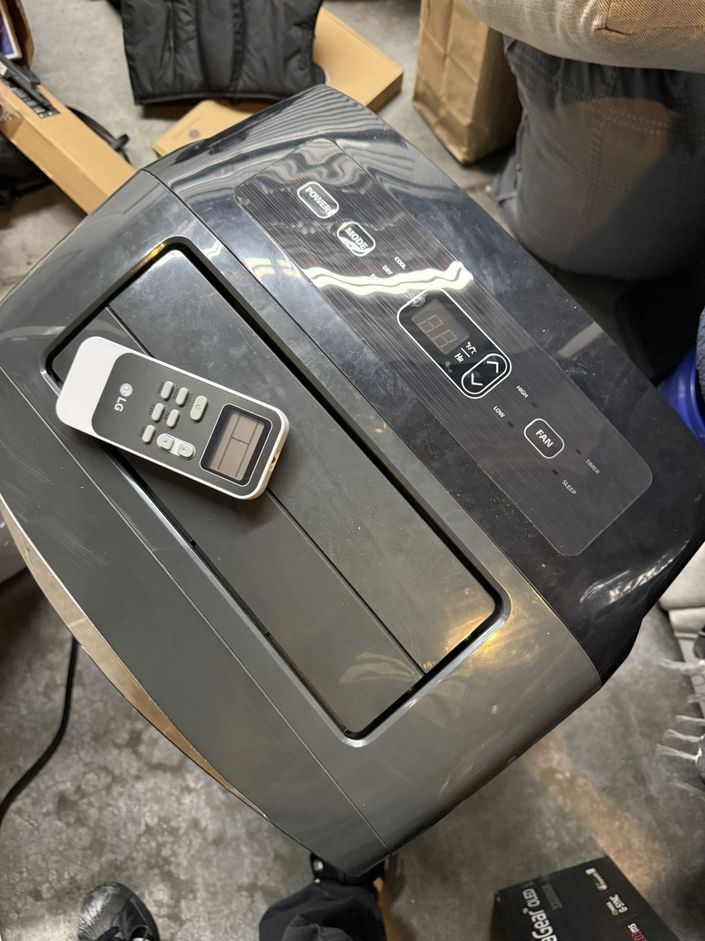 LG Portable AC