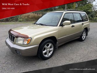 2002 Subaru Forester