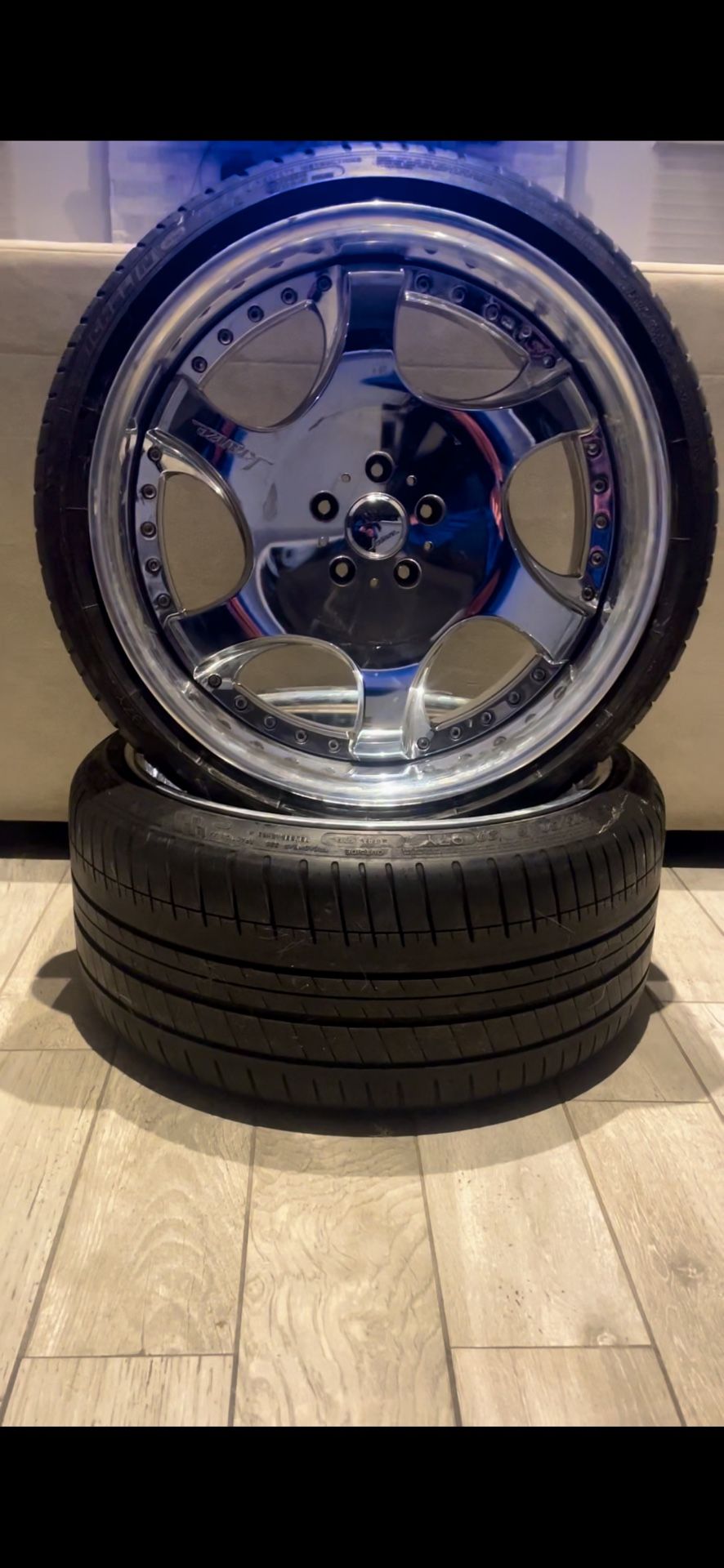 20” Weds Kranze