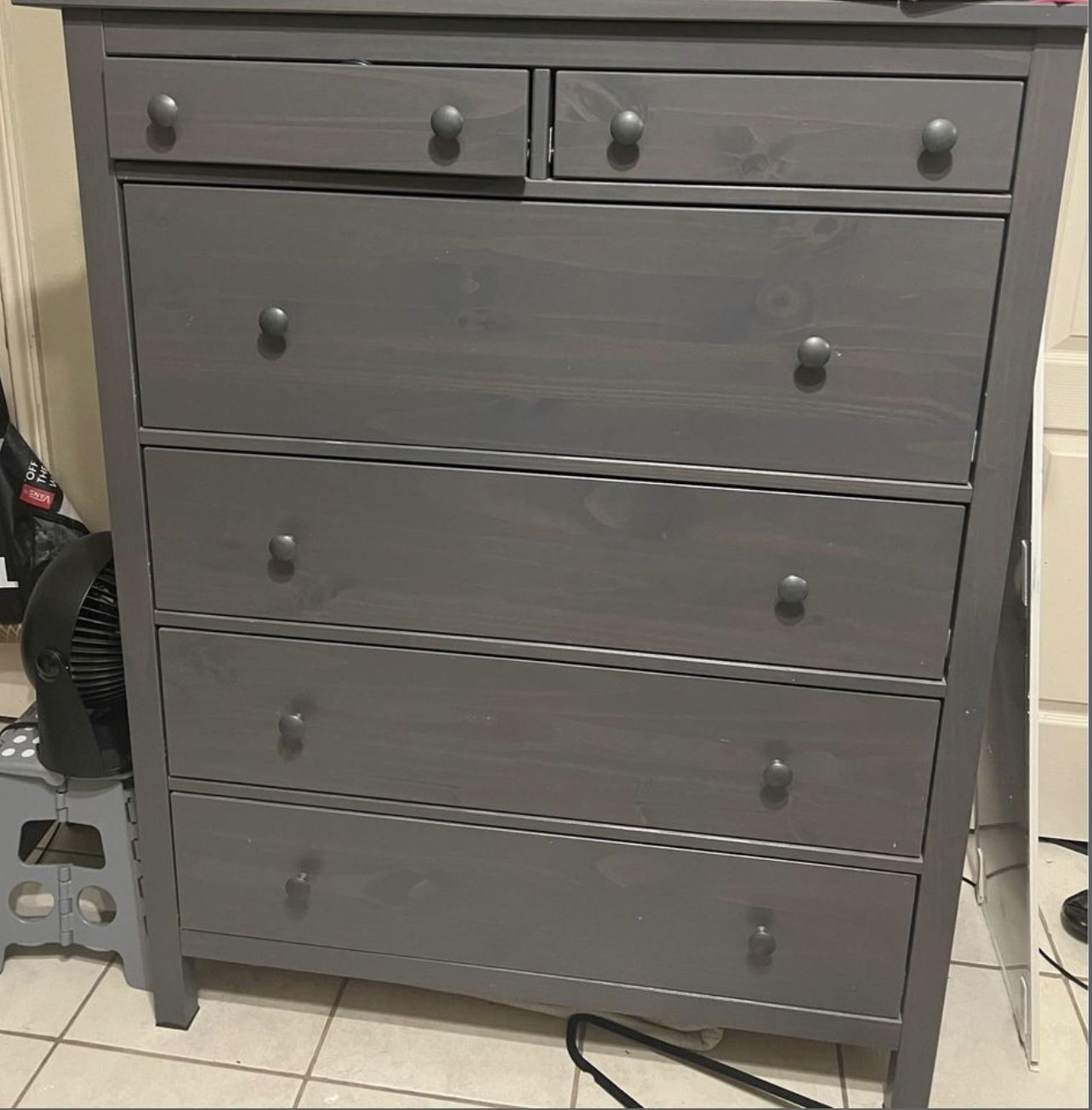 IKEA HEMNES chest dressers