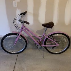 Pink Sienna Girls Bicycle / Bike