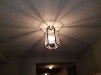 Foyer Ceiling Light Fixture with bulbs