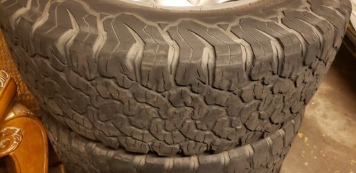 Original OBM tires & rims