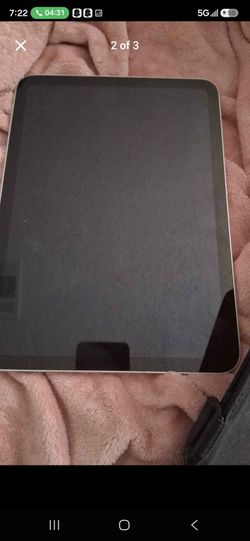 Apple iPad Tablet