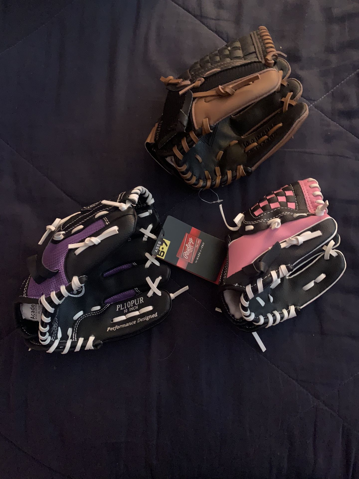 Kids Softball/baseball Gloves