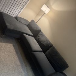 Small Sofa - Charcoal grey 