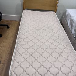 Twin Wooden Bed Frame 