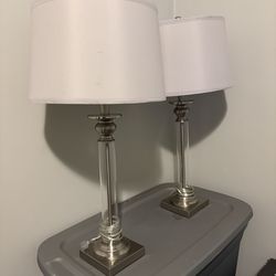 Two lamps $50 each Two lamps $50 each