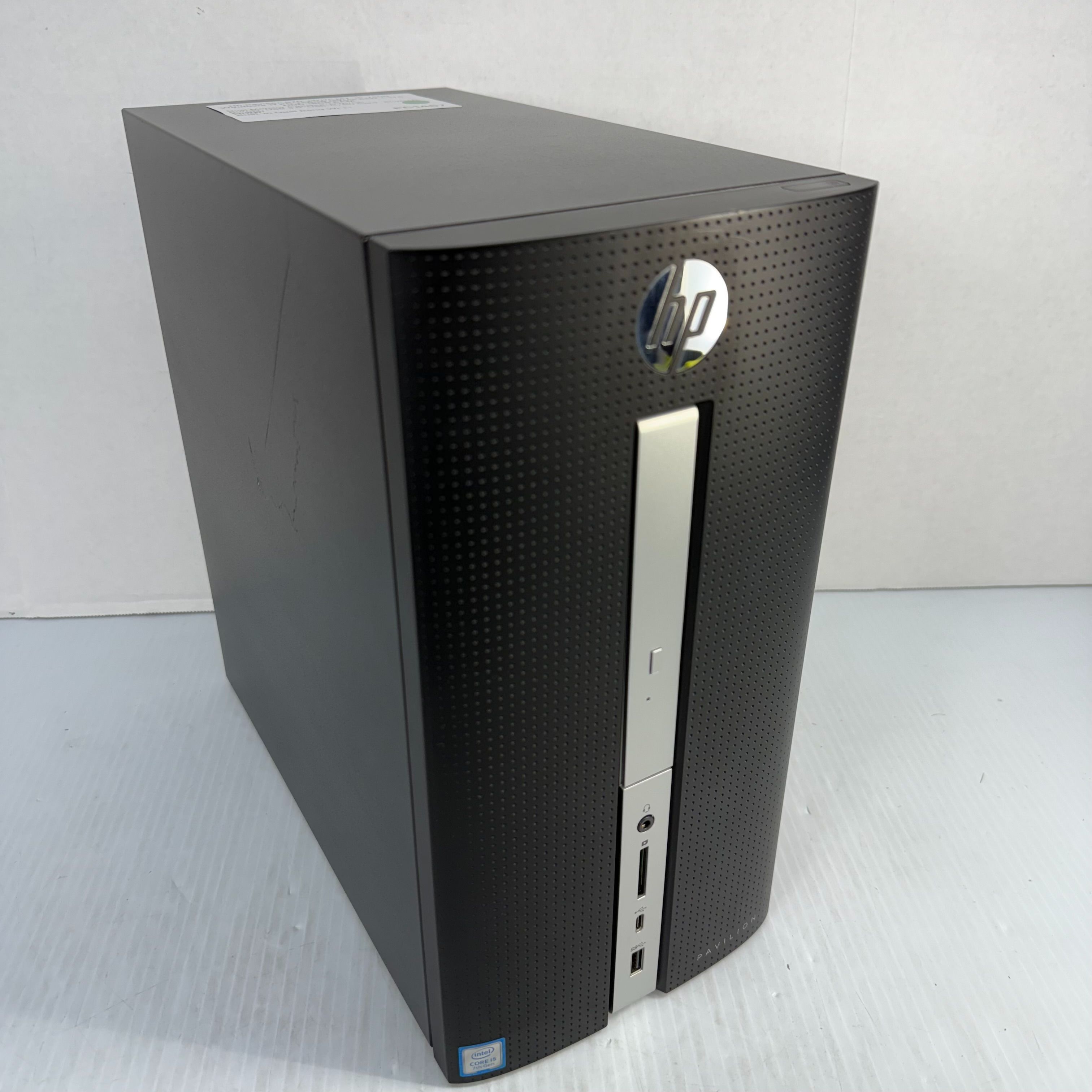 HP Pavilion 570-p017c MT  i5-7400 Windows 11 PC 256GB NVMe SSD + 1TB HDD 16GB RAM