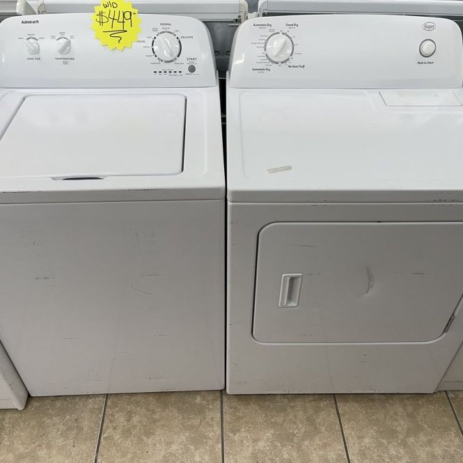 washer  AND  Dryer