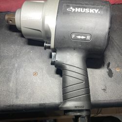 Husky 3/4 “ Impact Wrench Used Once :Like New