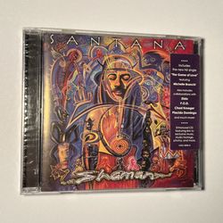 Santana Shaman CD