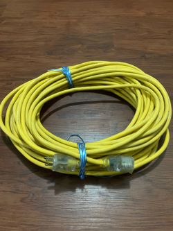 Yellow Extension Cord