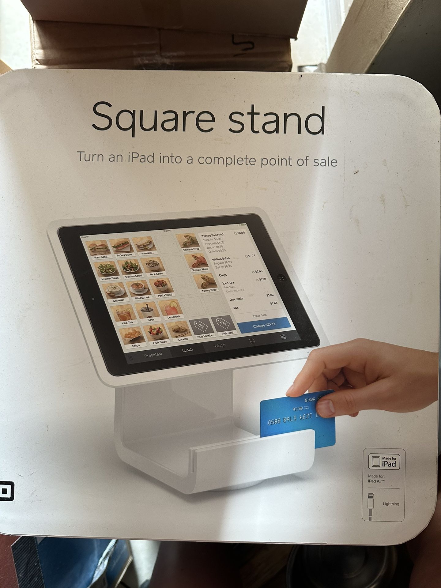 Square Stand For Payments 