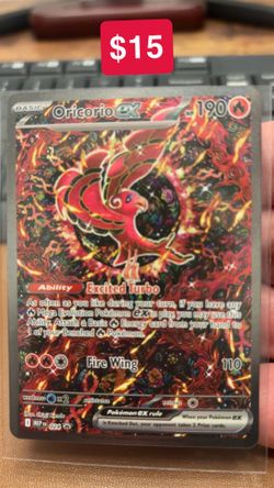 Pokemon Oricorio Ex 024 Promo