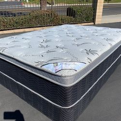 Full Ortho Bamboo Pillow Top