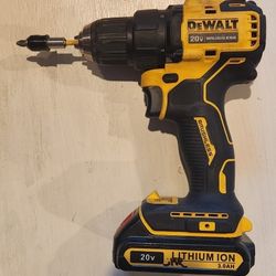 Dewalt 20v Brushless Drill