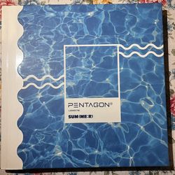 PENTAGON SUM(ME:R) K-Pop Album
