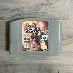 Blast Corps Nintendo 64