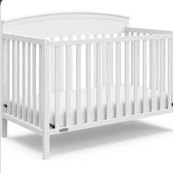 New Convertible Graco Crib