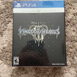 Kingdom Hearts 3 Deluxe Edition For Playstation 4