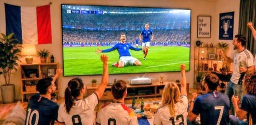 FIFA World Cup Watch Party on Your 85 Inch Samsung TV!