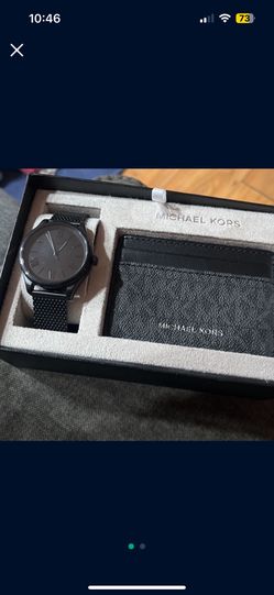 Michael Kors Watch And Wallet