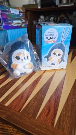 Mofusand Marine Life Meow Koronui Plush Mini Mascot (
