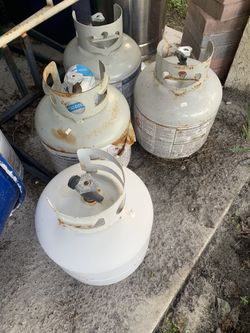 Propane Tanks (empty)