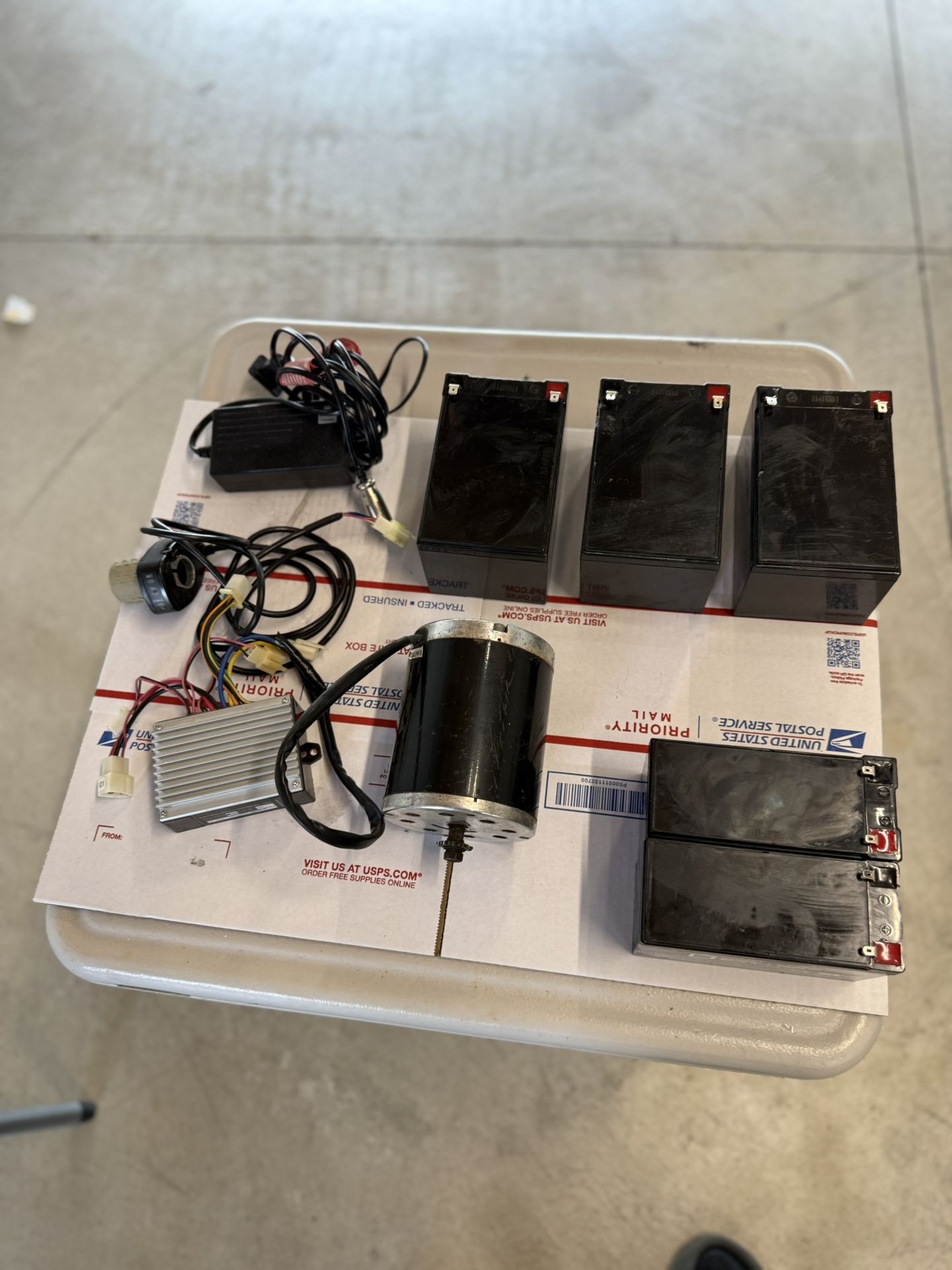 razor parts (working)