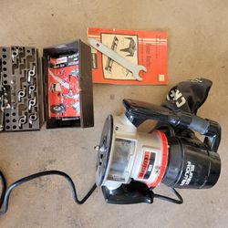 Craftsman Super Router, 1 1/2 HP