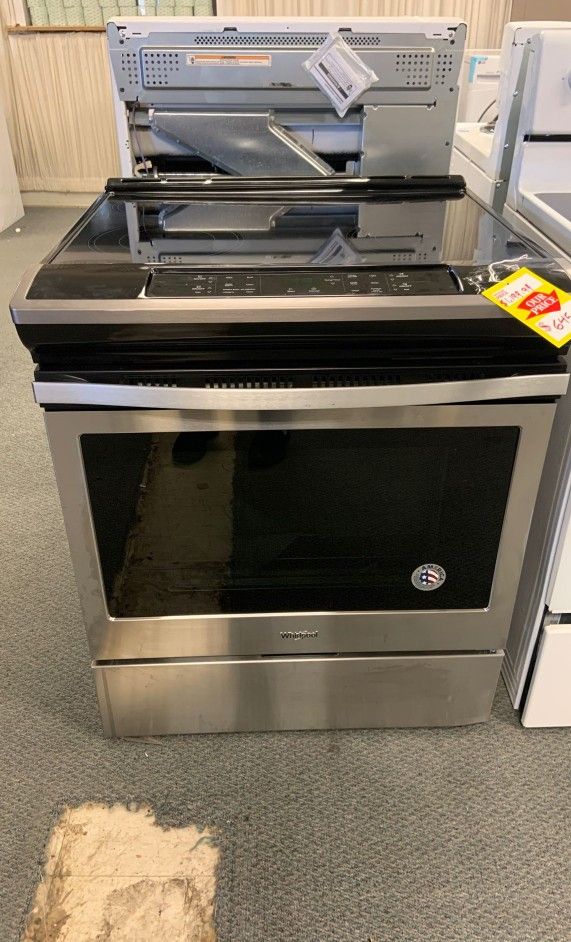 SLIDE IN STOVE 4 BURNERS WHIRLPOOL WEE510S0FS2 I