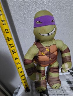 TMNT Donatello Stuffed Plush Toy