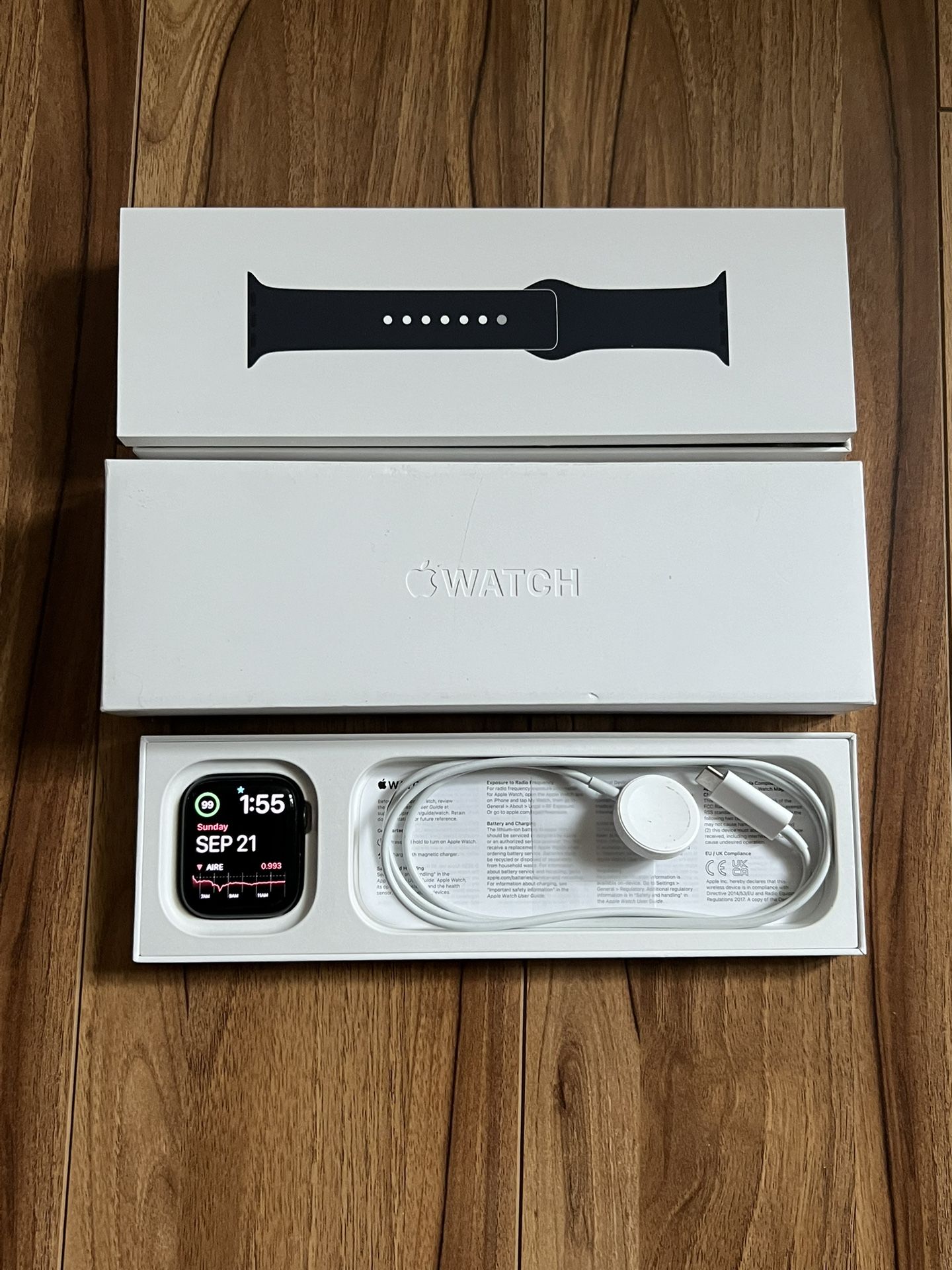 Apple Watch Series 9 (45mm) GPS /Cellular